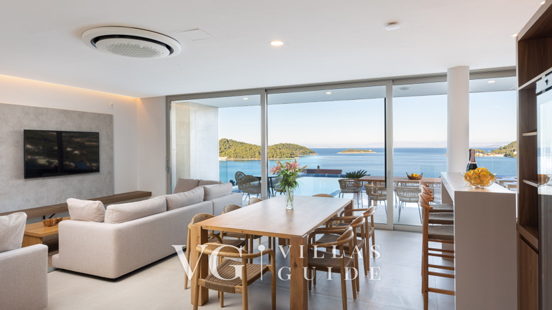 Luxury villa Vislander View Soggiorno