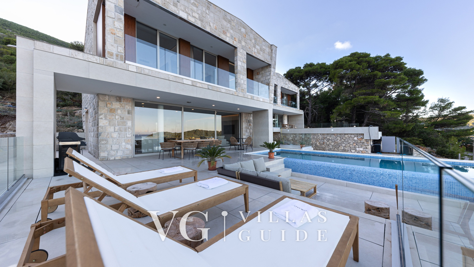 Luxury villa Vislander View Piscina