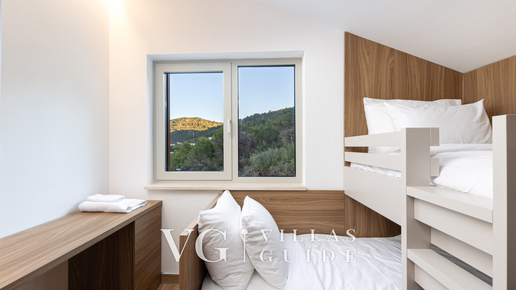 Luxury villa Vislander View Camera da letto