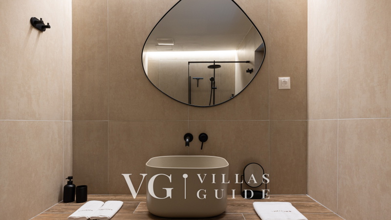 Luxury villa Vislander View Bagno