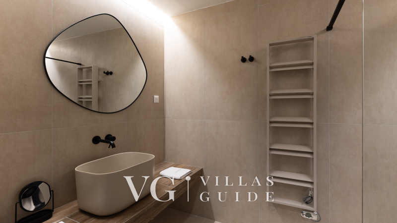 Luxury villa Vislander View Bagno