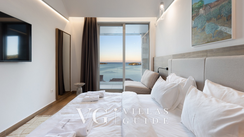 Luxury villa Vislander View Camera da letto