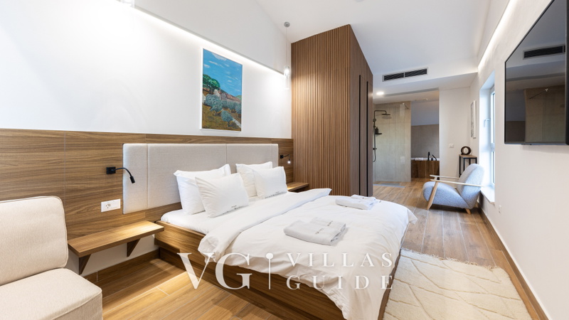 Luxury villa Vislander View Camera da letto