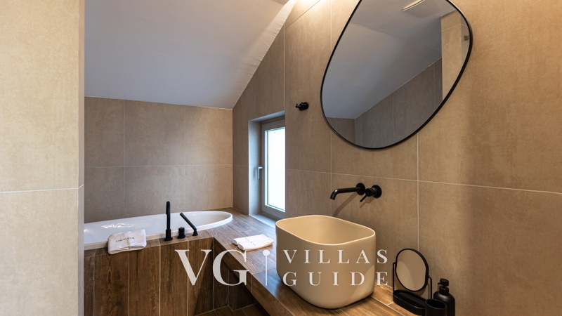 Luxury villa Vislander View Bagno