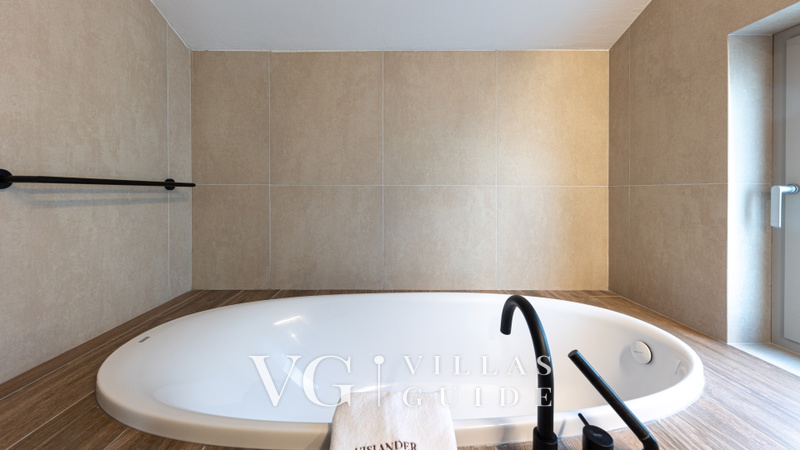 Luxury villa Vislander View Bagno