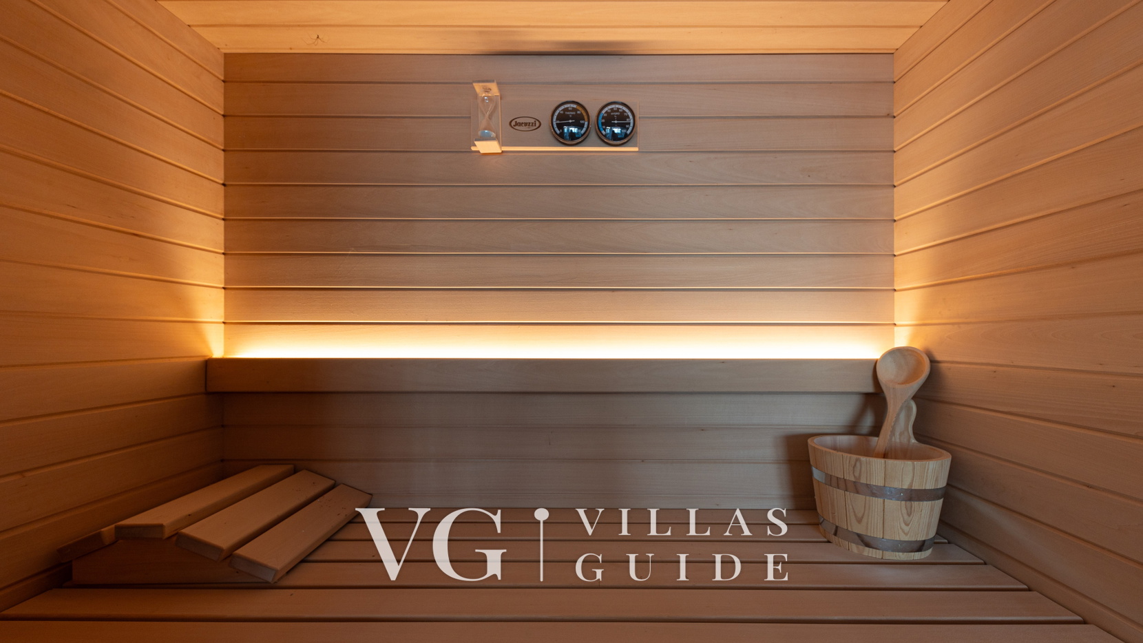 Luxury villa Vislander View wellness