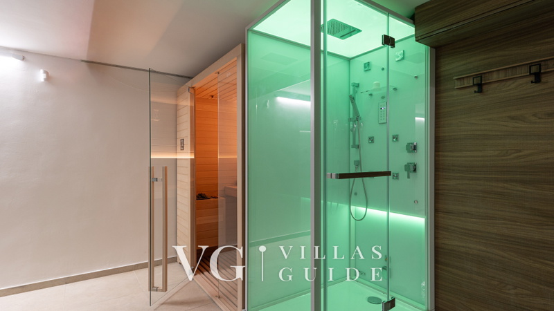 Luxury villa Vislander View wellness