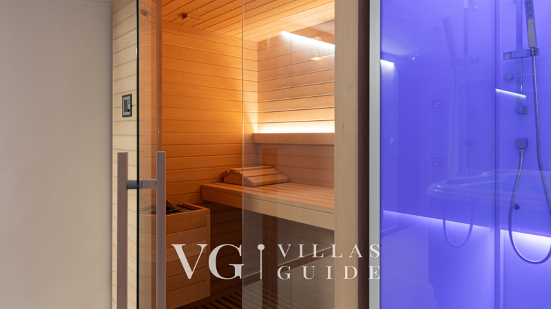 Luxury villa Vislander View wellness