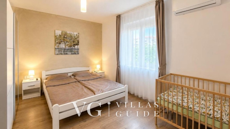 Villa Domus Olea Spavaća soba